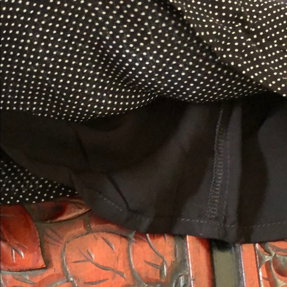 #23 GIRLY & FLIRTY LITTLE BLACK DOTTED DRESS - Picture 6 of 8